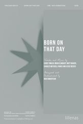 Born on That Day SATB choral sheet music cover